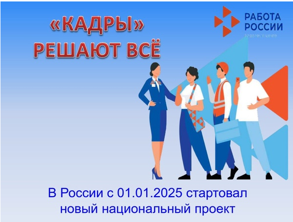 Проект бесплатно помогает гражданам повысить квалификацию и востребованность на рынке труда или сменить профессию в рамках инициативы национального проекта «Кадры»